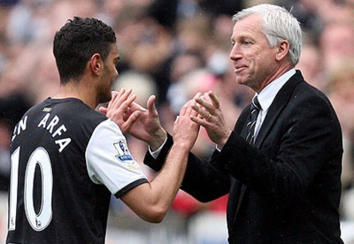 Νιούκαστλ: Χαμόγελα για την επιστροφή Μπεν Αρφά