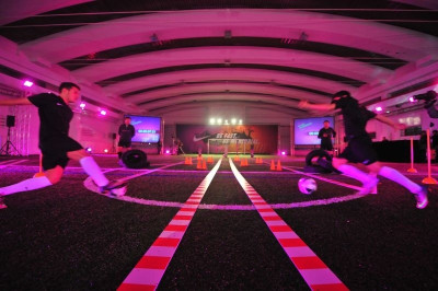 Mercurial Speed Race, η πιο εκρηκτική ποδοσφαιρική δοκιμασία (photos)