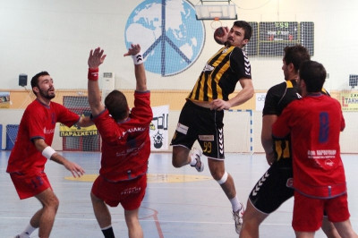 Α1 Χάντμπολ Ανδρών: MVP ο Δημάκης του Κιλκίς