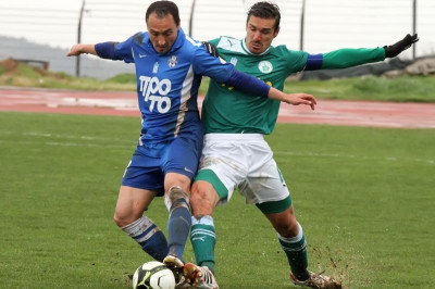 Θρασύβουλος: Χωρίς τρεις με Ηρακλή