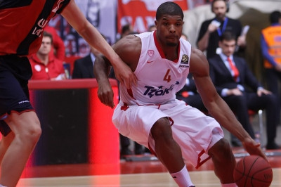 Ολυμπιακός: Κορυφαίο το κάρφωμα του Χάινς (video)