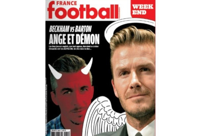 Παρί Σεν Ζερμέν: «Άγγελος» ο Μπέκαμ, «διάβολος» ο Μπάρτον!