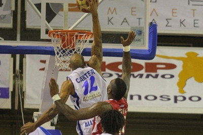 Κάρτερ: «Δύσκολη έδρα η Ελευσίνα»