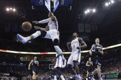 Οκλαχόμα Σίτι Θάντερ: Ανέλαβε ο Ουέστμπρουκ (video)