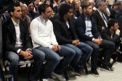 Ρεάλ Μαδρίτης: Η… περιποίηση των Ράμος, Αρμπελόα, Ιγκουαΐν και Μαρσέλο (video)