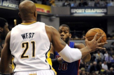 Ιντιάνα Πέισερς: Στο ρελαντί με Πίστονς (video)