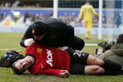 Μάντσεστερ Γιουνάιτεντ: Φαν Πέρσι, δεν... βλέπεις μπροστά σου; (photos+video)