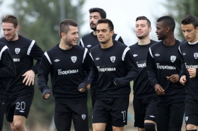 ΠΑΟΚ: Ευχάριστα νέα για Λόρενς και Κατσουράνη (video)