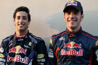 Τόρο Ρόσο: Ανταγωνιστές Βερνιέ και Ρικιάρντο