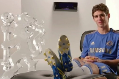 Τσέλσι: Άσος στην... παγογλυπτική ο Όσκαρ! (video)