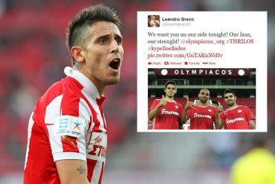 Γκρέκο: «Δύναμή μας ο κόσμος»