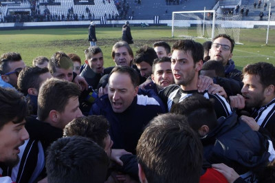 Δόξα Δράμας: Δικαιώθηκε με Ευθυμιάδη, Μητσιόπουλο