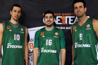 Παναθηναϊκός: Δίπλα στο One Team της Ευρωλίγκας και τα παιδιά (photos)