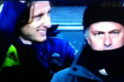 Ρεάλ Μαδρίτης: Η... κουτουλιά του Λούκα Μόντριτς (video)