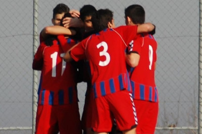 Βέροια - Άρης 2-2 (Κ-20)