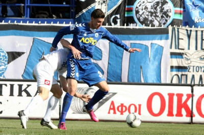 Ατρόμητος: Άνοιξε λογαριασμό ο Μάντζιος