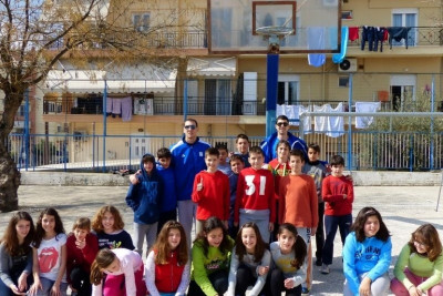 Καβάλα: Στο 16ο Δημοτικό Σχολείο (video+photos)