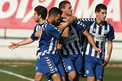 Πανθρακικός - Ατρόμητος 0-2 (Κ-20)