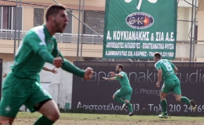 Νίκη κορυφής ο Αχαρναϊκός, 2-1 την Επισκοπή