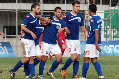 Το κάστρο της Καλλονής, 3-0 τον Θρασύβουλο
