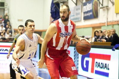 Ολυμπιακός: Γράφει ιστορία ο Σπανούλης