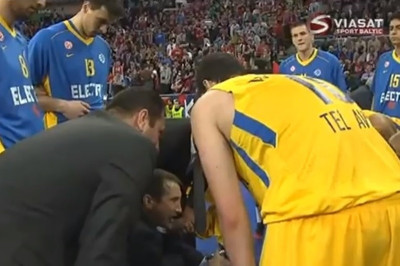 Μακάμπι Τελ Αβίβ: Τα... έχωσε στον Πνίνι ο Μπλατ! (video)