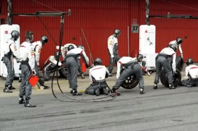 Sauber: Παράτησαν το πιτ στοπ για το... Harlem Shake! (video)
