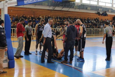 Φίλιππος Βέροιας: Χειρουργήθηκε ο Ράπτης