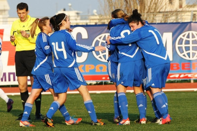 Φιλική ισοπαλία (1-1) η Εθνική Νεανίδων με τη Φινλανδία