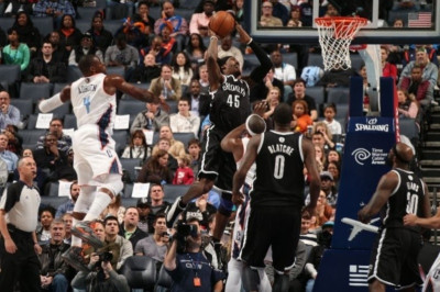 Μπρούκλιν Νετς: Πρόλαβαν το… πάρτι στο Σάρλοτ (video)