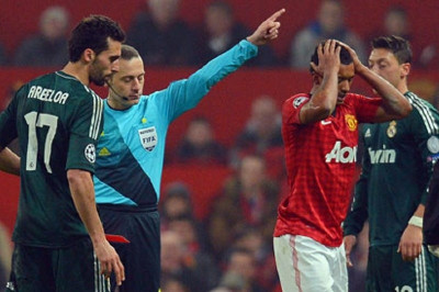 Τσακίρ: «Σωστά έδειξα κόκκινη στον Νάνι»