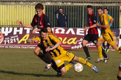 Απόλλων Καλαμαριάς: Ίωση ο Βέντζιος