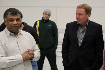 Caterham: Επίσκεψη από τον Ρέντναπ! (video)