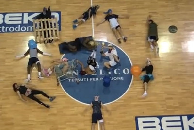 Μπιέλα: Το Harlem Shake του Τσαλδάρη (video)