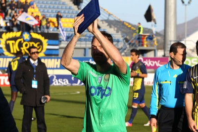 Λαδάκης: «Πάντα στην καρδιά μου η Τρίπολη»