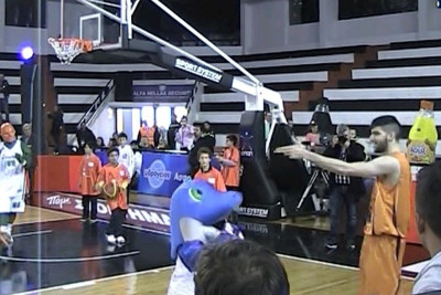 All Star Game: Κορυφαίος σουτέρ ο Ζούμπος (video)