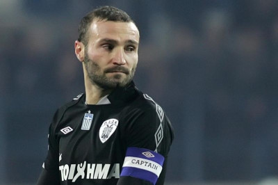 ΠΑΟΚ: Η πρώτη κόκκινη του «Σάλπι»…