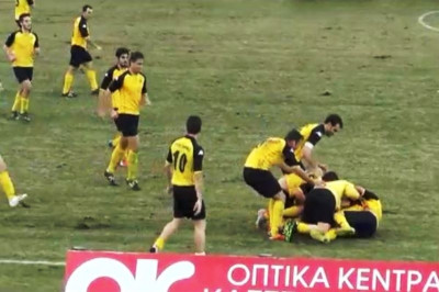 Διαγόρας-Τριγλία Ραφήνας 1-2
