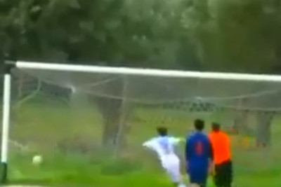 ΕΠΣ Λέσβου: Τετραπλό δοκάρι σε ελληνικό ποδοσφαιρικό αγώνα!