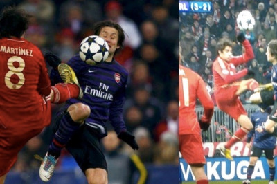 Μπάγερν – Άρσεναλ: Ο Νάνι αποβλήθηκε, ο Μαρτίνεζ πήρε μόνο κίτρινη (photos)