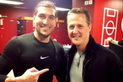 Και ο Σουμάχερ στο Καμπ Νου!