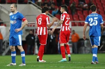 Ολυμπιακός: Ατομικό για Γκρέκο και Φέισα