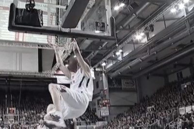 ΤΣΣΚΑ Μόσχας: Τεόντοσιτς στον Κάουν σε… αργή κίνηση! (video)