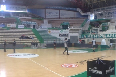 Σιένα: Διαγωνισμός με σουτ από το κέντρο ενόψει Ολυμπιακού (video)