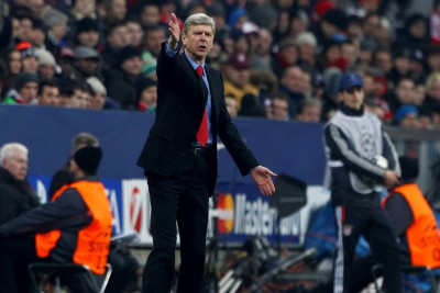 Ο Βενγκέρ δεν δίνει τον τίτλο στην Μπάγερν Μ.