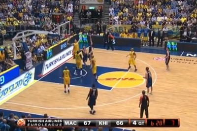 Μακάμπι Τελ Αβίβ: Έσβησε τα «φώτα» ο Κάνερ – Μέντλεϊ! (video)