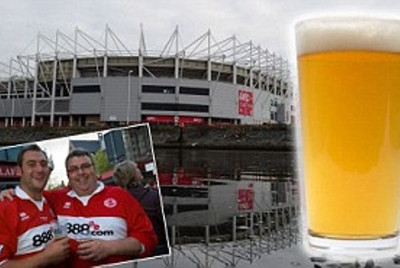 Alcohol is… free στην Μίντλεσμπρο!
