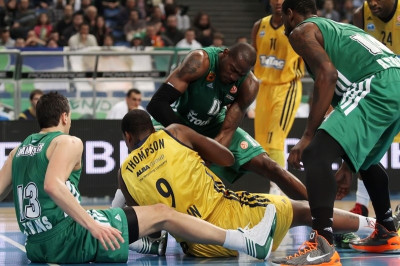 Ευρωλίγκα: Ο Λάσμε, ο Ουίλιαμς, ο Κάουν και ο Χουέρτας (video)