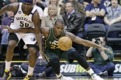 Γιούτα Τζαζ: Το… κάρφωσε ο Χέιγουορντ (video)