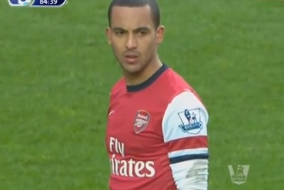 Άρσεναλ: Η… υπεροψία του Γουόλκοτ (video)